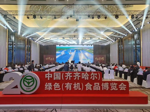 綠色與數(shù)字交相輝映 齊齊哈爾食博會(huì)展現(xiàn)發(fā)展新活力